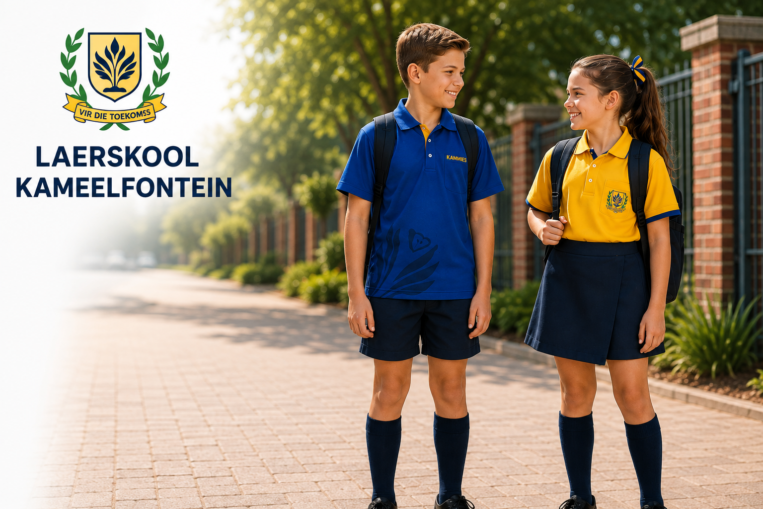Laerskool Kameelfontein official schoolwear