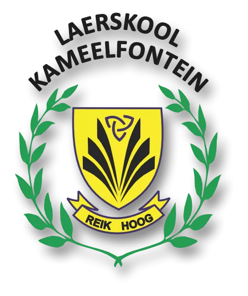 Laerskool Kameelfontein Logo